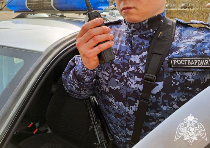 В Московской области росгвардейцы по горячим следам задержали подозреваемых в краже сумки у школьника (ВИДЕО)