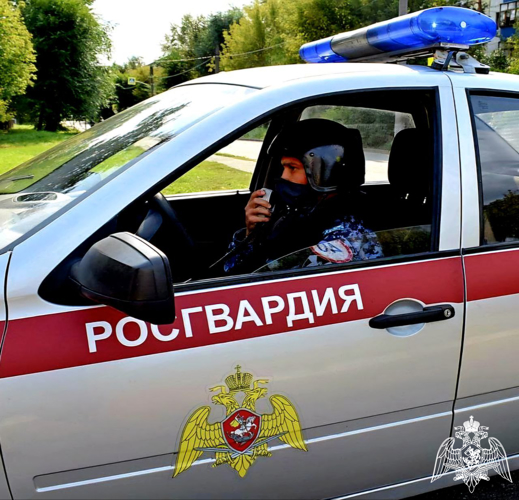 В Московской области росгвардейцы задержали подозреваемую в краже из сетевого гипермаркета (ВИДЕО)