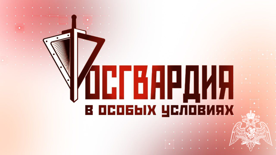 Информационно-аналитический проект Главного управления Росгвардии по Московской области «Росгвардия. В особых условиях» отмечает первую годовщину с момента создания