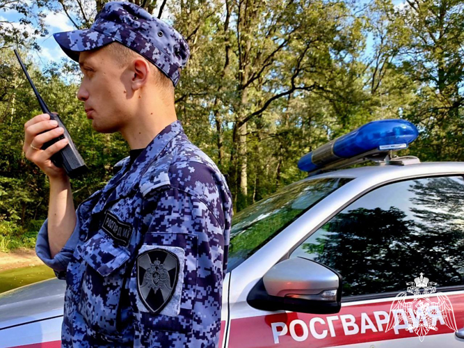 В Люберцах сотрудники Росгвардии задержали двух подозреваемых в разбойном нападении