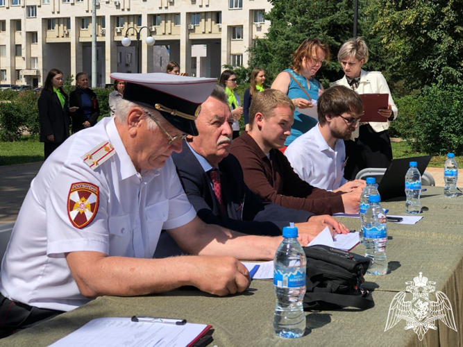 В Московской области сотрудники Росгвардии проводят акцию «Каникулы с Росгвардией»