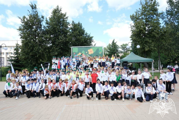 В Московской области сотрудники Росгвардии проводят акцию «Каникулы с Росгвардией»