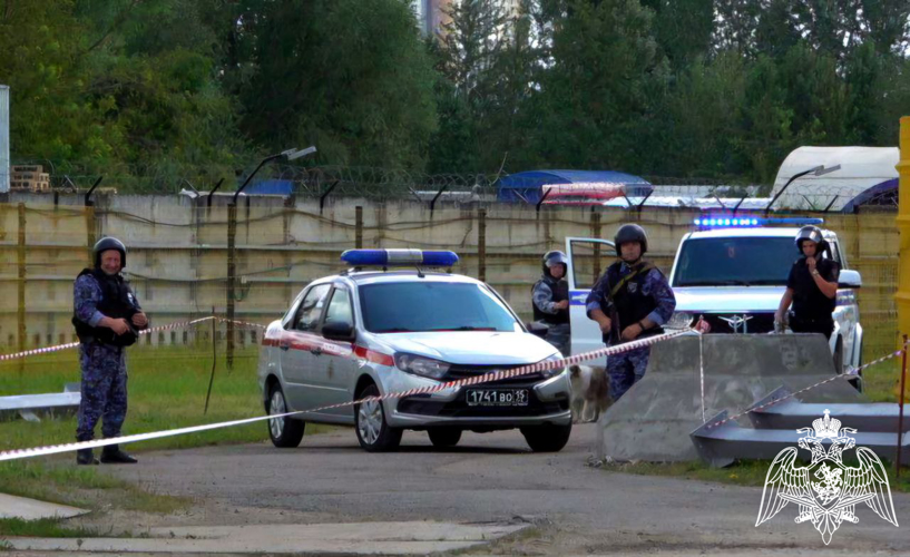 Росгвардейцы приняли участие в межведомственных учениях в Подмосковье