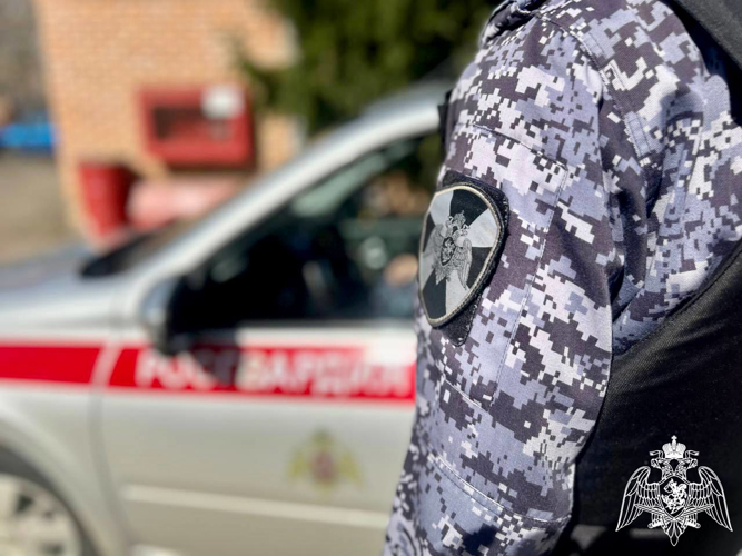 В Котельниках сотрудники Росгвардии задержали подозреваемого в краже из сетевого магазина 