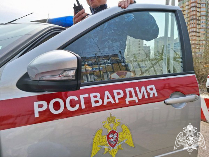 В Балашихе сотрудники Росгвардии задержали подозреваемого в совершении противоправных действий в отношении несовершеннолетней (видео)