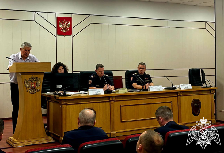 В Центре лицензионно-разрешительной подмосковного главка Росгвардии состоялся координационный совет по вопросам частной охранной деятельности