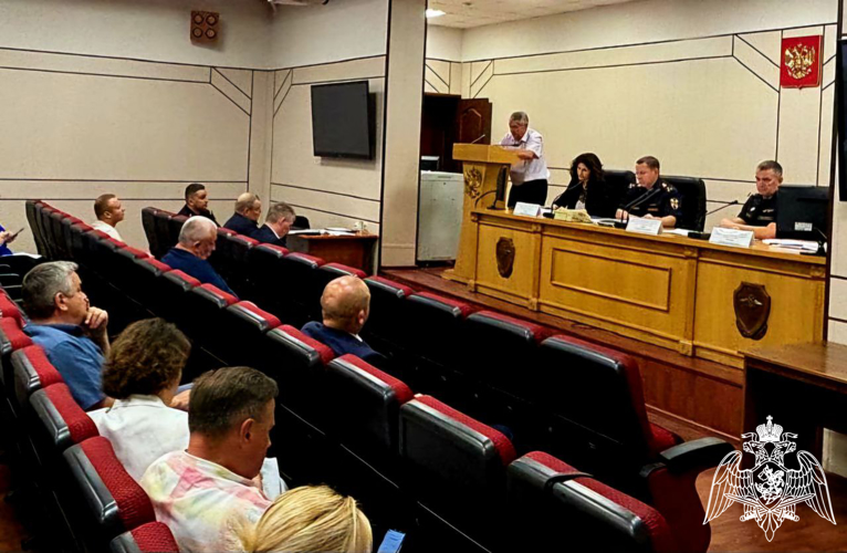 В Центре лицензионно-разрешительной подмосковного главка Росгвардии состоялся координационный совет по вопросам частной охранной деятельности