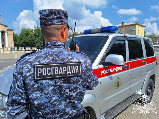  В Подмосковье сотрудники Росгвардии задержали нетрезвого водителя