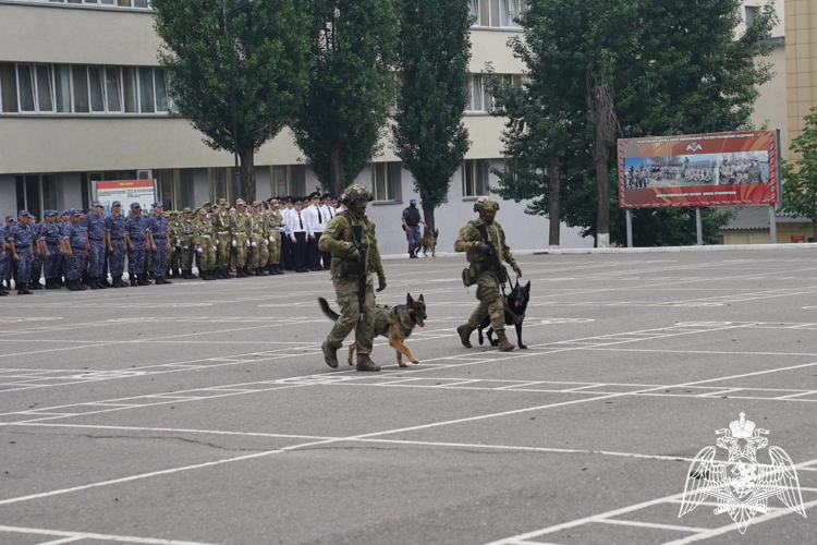 Начальник подмосковного главка Росгвардии принял участие в торжественной церемонии празднования юбилея Центра профессиональной подготовки имени Героя Советского Союза С.Х. Зайцева Главного управления Росгвардии по г. Москве