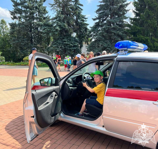 В Московской области продолжается ведомственная акция «Каникулы с Росгвардией»