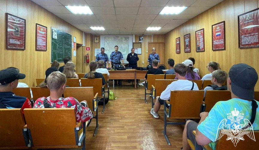 В Московской области продолжается ведомственная акция «Каникулы с Росгвардией»