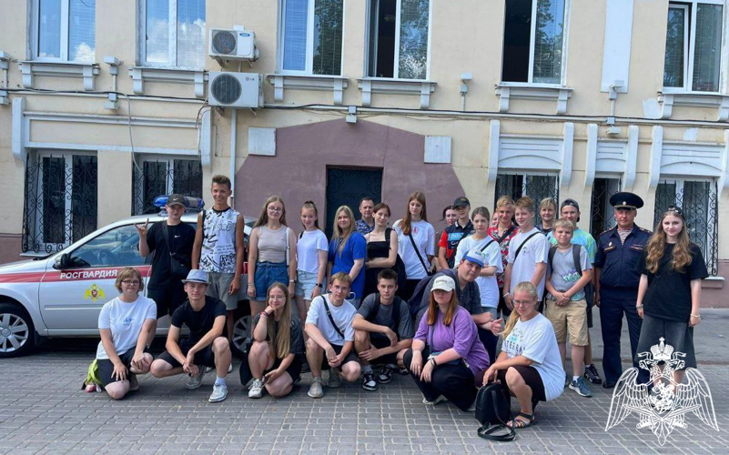 В Московской области продолжается ведомственная акция «Каникулы с Росгвардией»