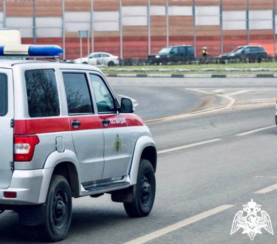 В Щелково сотрудники Росгвардии задержали подозреваемую в краже косметической продукции