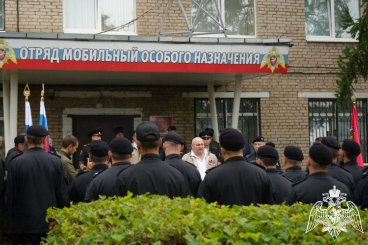 ОМОН «Пересвет» Главного управления Росгвардии по Московской области отметил свое 29-летие