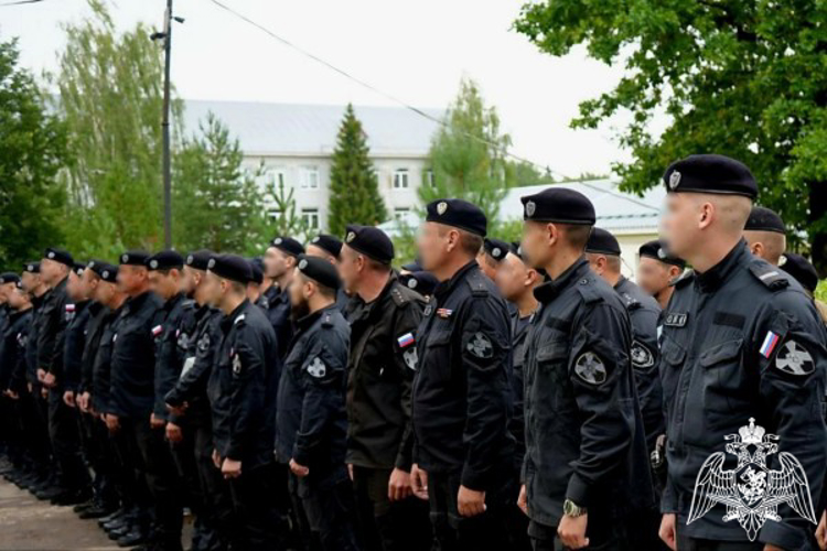 ОМОН «Пересвет» Главного управления Росгвардии по Московской области отметил свое 29-летие