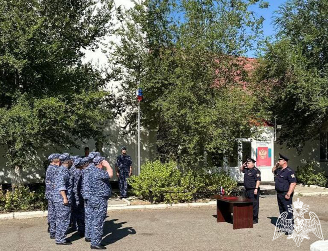 В Подмосковье сотрудники Росгвардии приняли участие в мероприятиях ко Дню Государственного флага Российской Федерации