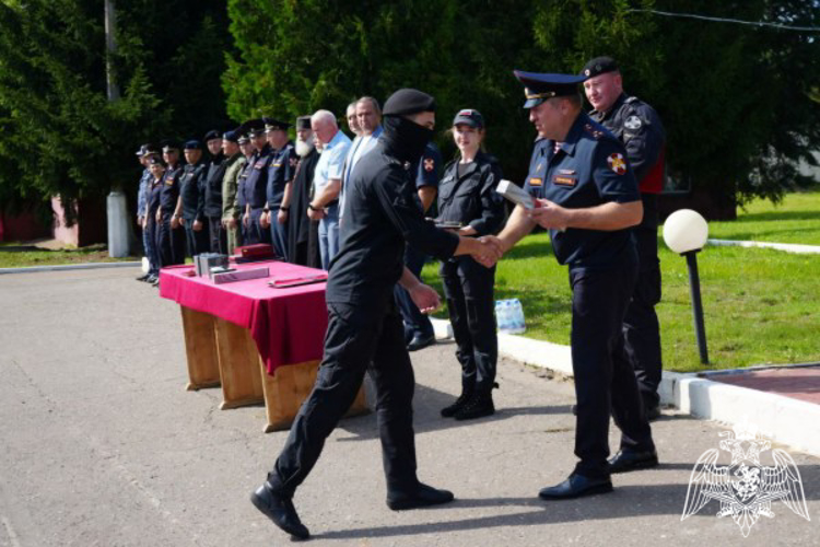 Подмосковный ОМОН "Русич" Росгвардии отметил юбилей создания спецподразделения (видео)