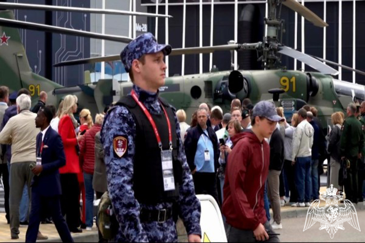 Росгвардия подвела итоги охраны общественного порядка на международном форуме «АРМИЯ-2024» (видео)