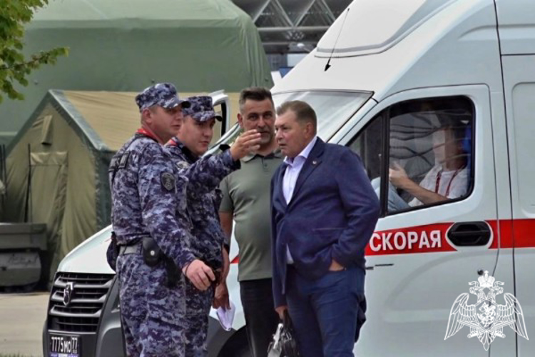 Росгвардия подвела итоги охраны общественного порядка на международном форуме «АРМИЯ-2024» (видео)