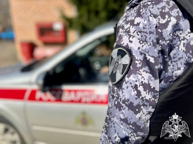 В Щелково сотрудники Росгвардии разыскали автомобиль, находящийся в угоне 