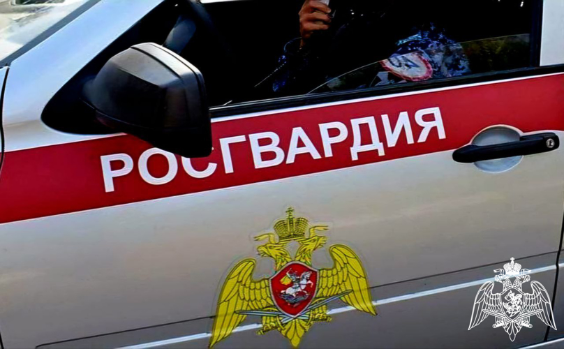 В Коломне сотрудники Росгвардии задержали семейную пару, подозреваемую в хищении из магазина