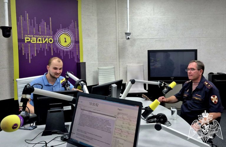 Офицер Росгвардии рассказал об охране комплекса «Байконур» в эфире «Радио 1» 