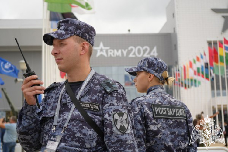 Росгвардия подвела итоги охраны общественного порядка на международном форуме «АРМИЯ-2024» (видео)