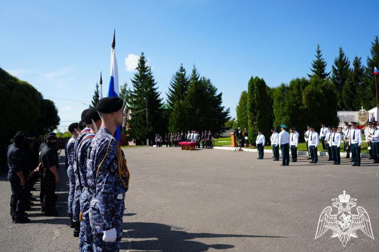 Подмосковный ОМОН "Русич" Росгвардии отметил юбилей создания спецподразделения (видео)