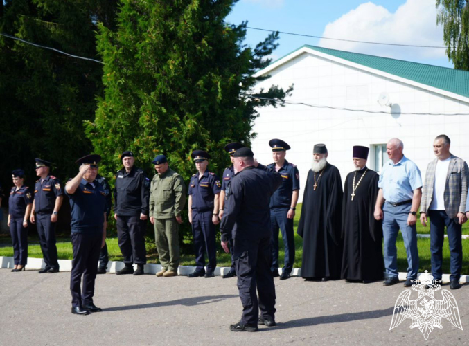 Подмосковный ОМОН "Русич" Росгвардии отметил юбилей создания спецподразделения (видео)
