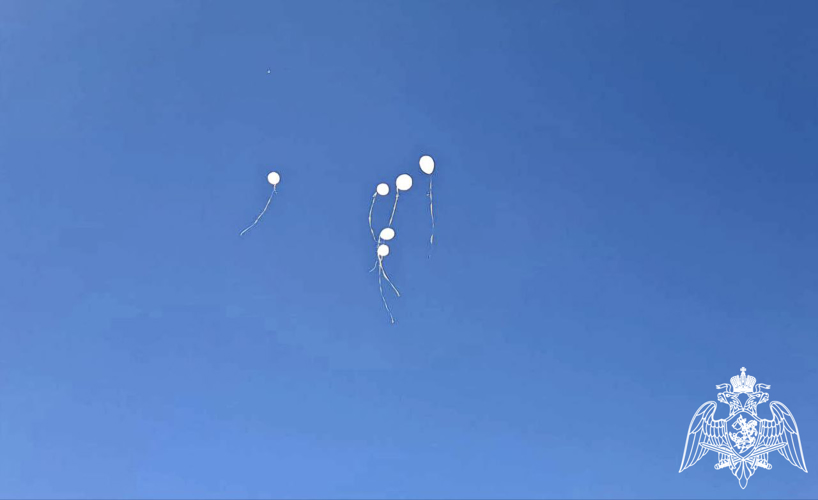 В День солидарности в борьбе с терроризмом подмосковные росгвардейцы приняли участие в памятной акции «Вместе против террора»