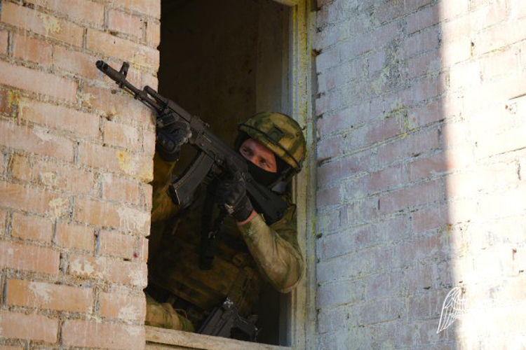 В Подмосковье состоялись межведомственные тактико-специальные учения с участием подразделений Росгвардии (видео)