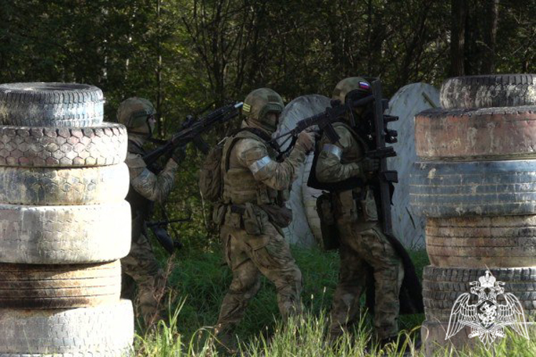 В Подмосковье состоялись межведомственные тактико-специальные учения с участием подразделений Росгвардии (видео)