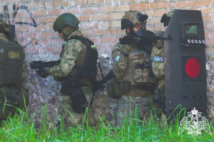В Подмосковье состоялись межведомственные тактико-специальные учения с участием подразделений Росгвардии (видео)