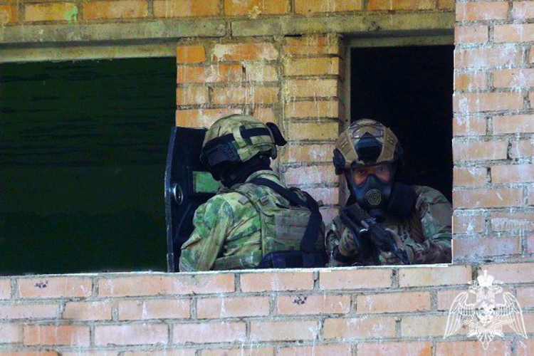 В Подмосковье состоялись межведомственные тактико-специальные учения с участием подразделений Росгвардии (видео)