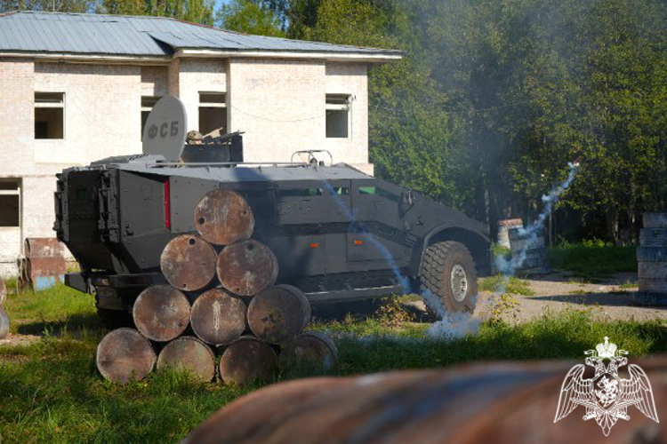 В Подмосковье состоялись межведомственные тактико-специальные учения с участием подразделений Росгвардии (видео)