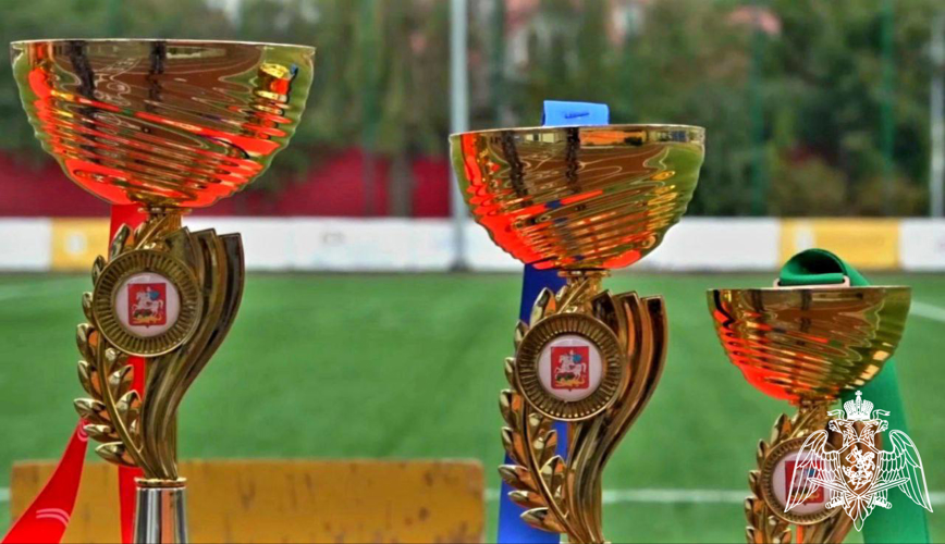 Подведены итоги Чемпионата подмосковного главка Росгвардии по  офицерскому троеборью (видео)
