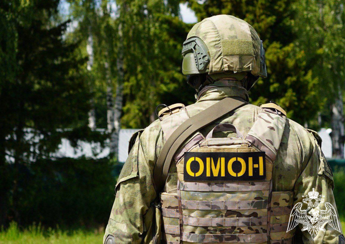 При содействии ОМОН Росгвардии ликвидирована нарколаборатория в Подмосковье