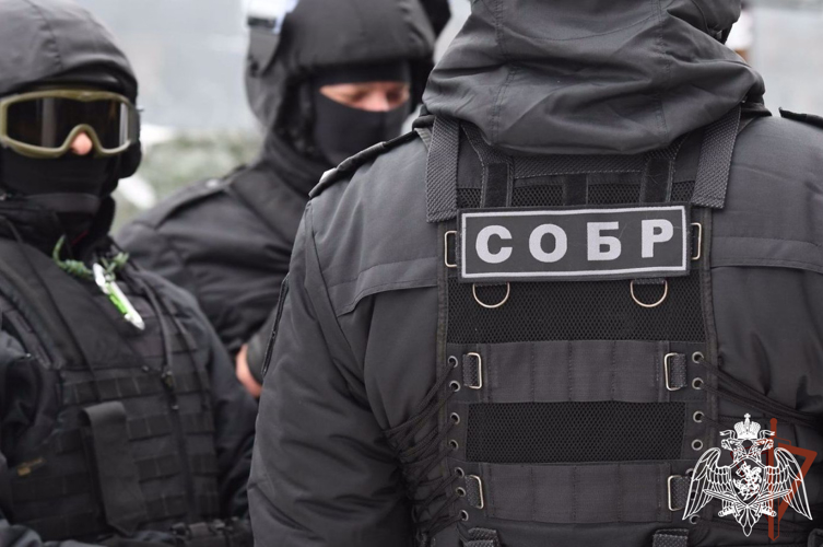 Заказчик и исполнитель резонансного преступления задержаны в Подмосковье при силовой поддержке СОБР Росгвардии (видео)