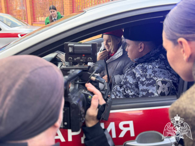 В честь Дня образования вневедомственной охраны подмосковные росгвардейцы провели тематические мероприятия
