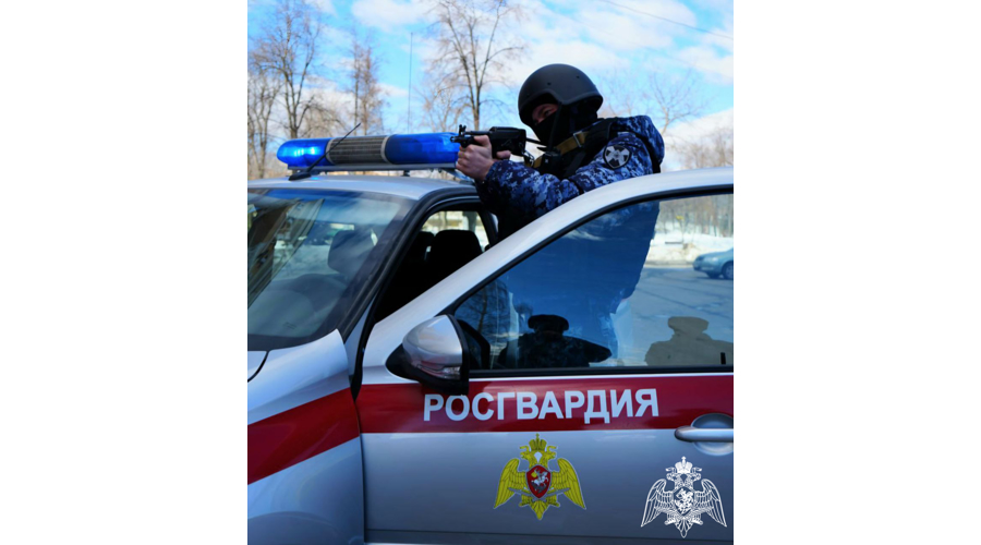 Подразделение вневедомственной охраны Росгвардии по Московской области отмечает профессиональный праздник (видео)