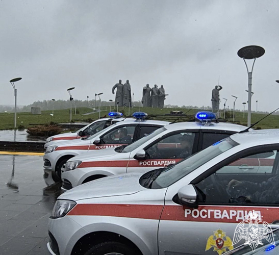 Подразделение вневедомственной охраны Росгвардии по Московской области отмечает профессиональный праздник (видео)