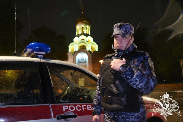Подразделение вневедомственной охраны Росгвардии по Московской области отмечает профессиональный праздник (видео)