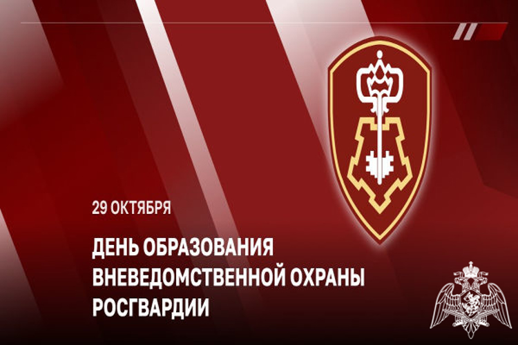 Директор Росгвардии генерал армии Виктор Золотов поздравил сотрудников и ветеранов подразделений вневедомственной охраны с профессиональным праздником