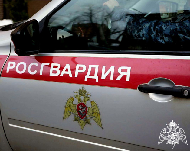 В Подмосковье  росгвардейцы задержали мужчину, нанесшего ножевое ранение незнакомцу
