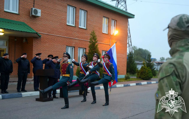 В Главном управлении Росгвардии по Московской области состоялась торжественная встреча сотрудников СОБР и ОМОН «Пересвет», выполнявших служебно-боевые задачи на территории Северо-Кавказского региона (видео)