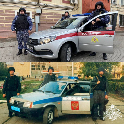 Фото-челлендж ко дню вневедомственной охраны Росгвардии стартовал в Подмосковье