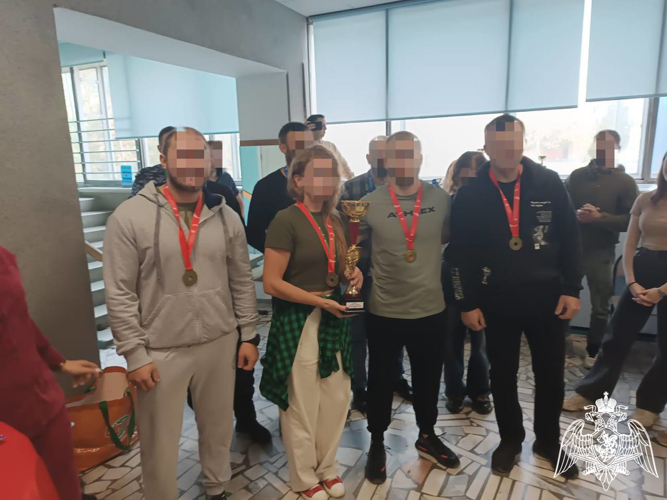 Завершился чемпионат Главного управления Росгвардии по Московской области по плаванию  (видео)