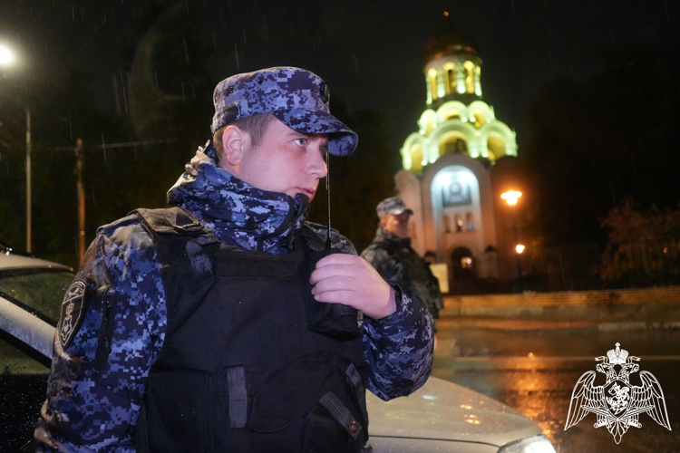 1 октября — День образования Главного управления Росгвардии по Московской области (видео)