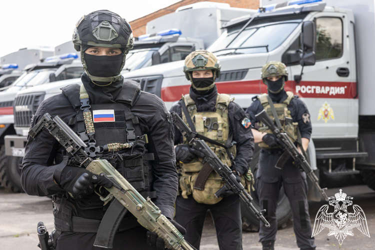 3 октября – День отрядов мобильных особого назначения Росгвардии (видео)