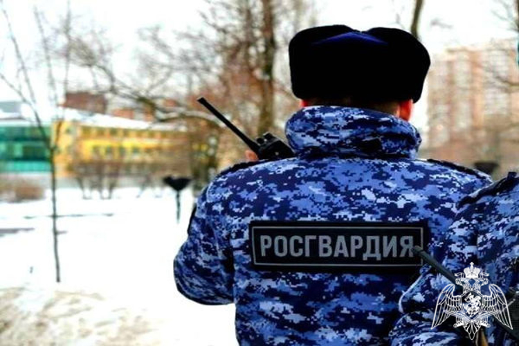 В Воскресенске росгвардейцы задержали подозреваемого в нанесении телесных повреждений своему знакомому 